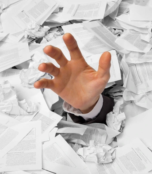 Image representing a situation where the customer could need our product